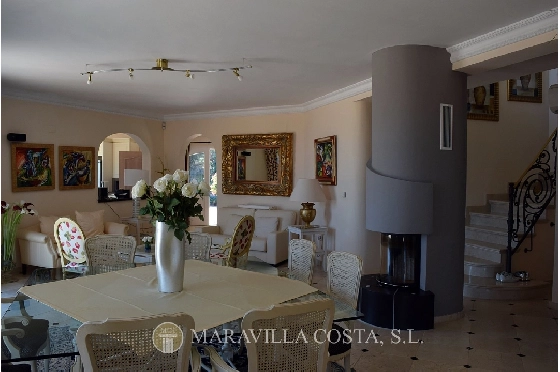 Villa in Pedreguer zu verkaufen, Zona de estar 425 m², Baujahr 2006, + Fussbodenheizung, Klimaanlage, Terreno 1382 m², 5 Schlafzimmer, 4 Badezimmer, Pool, ref.: MV-2376-12