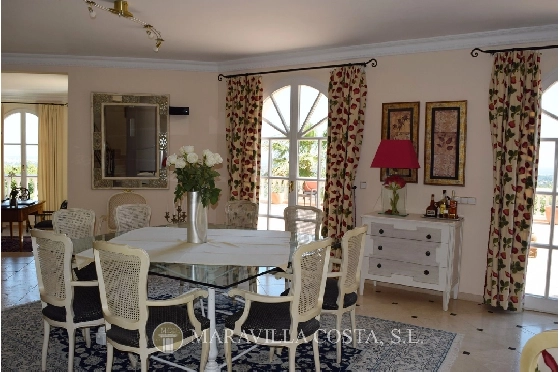 Villa in Pedreguer zu verkaufen, Zona de estar 425 m², Baujahr 2006, + Fussbodenheizung, Klimaanlage, Terreno 1382 m², 5 Schlafzimmer, 4 Badezimmer, Pool, ref.: MV-2376-13