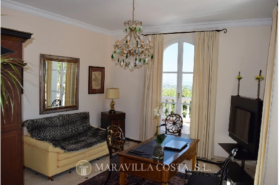 Villa in Pedreguer zu verkaufen, Zona de estar 425 m², Baujahr 2006, + Fussbodenheizung, Klimaanlage, Terreno 1382 m², 5 Schlafzimmer, 4 Badezimmer, Pool, ref.: MV-2376-14