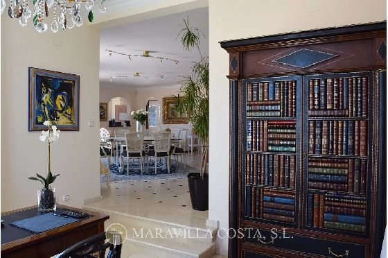Villa in Pedreguer zu verkaufen, Zona de estar 425 m², Baujahr 2006, + Fussbodenheizung, Klimaanlage, Terreno 1382 m², 5 Schlafzimmer, 4 Badezimmer, Pool, ref.: MV-2376-15