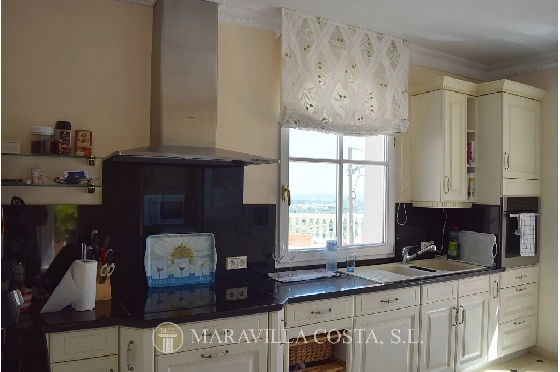 Villa in Pedreguer zu verkaufen, Zona de estar 425 m², Baujahr 2006, + Fussbodenheizung, Klimaanlage, Terreno 1382 m², 5 Schlafzimmer, 4 Badezimmer, Pool, ref.: MV-2376-16