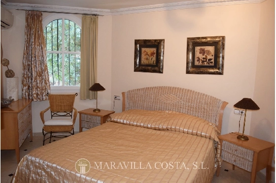Villa in Pedreguer zu verkaufen, Zona de estar 425 m², Baujahr 2006, + Fussbodenheizung, Klimaanlage, Terreno 1382 m², 5 Schlafzimmer, 4 Badezimmer, Pool, ref.: MV-2376-18