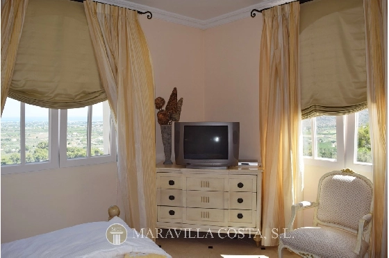 Villa in Pedreguer zu verkaufen, Zona de estar 425 m², Baujahr 2006, + Fussbodenheizung, Klimaanlage, Terreno 1382 m², 5 Schlafzimmer, 4 Badezimmer, Pool, ref.: MV-2376-19