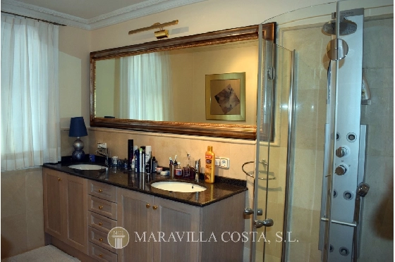 Villa in Pedreguer zu verkaufen, Zona de estar 425 m², Baujahr 2006, + Fussbodenheizung, Klimaanlage, Terreno 1382 m², 5 Schlafzimmer, 4 Badezimmer, Pool, ref.: MV-2376-22