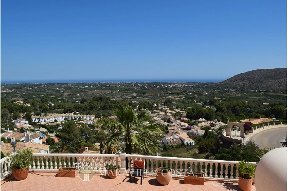 Villa in Pedreguer zu verkaufen, Zona de estar 425 m², Baujahr 2006, + Fussbodenheizung, Klimaanlage, Terreno 1382 m², 5 Schlafzimmer, 4 Badezimmer, Pool, ref.: MV-2376-23