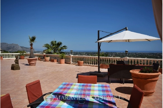 Villa in Pedreguer zu verkaufen, Zona de estar 425 m², Baujahr 2006, + Fussbodenheizung, Klimaanlage, Terreno 1382 m², 5 Schlafzimmer, 4 Badezimmer, Pool, ref.: MV-2376-3