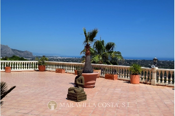 Villa in Pedreguer zu verkaufen, Zona de estar 425 m², Baujahr 2006, + Fussbodenheizung, Klimaanlage, Terreno 1382 m², 5 Schlafzimmer, 4 Badezimmer, Pool, ref.: MV-2376-4