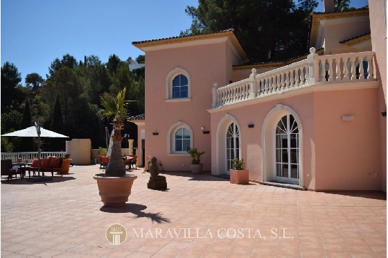 Villa in Pedreguer zu verkaufen, Zona de estar 425 m², Baujahr 2006, + Fussbodenheizung, Klimaanlage, Terreno 1382 m², 5 Schlafzimmer, 4 Badezimmer, Pool, ref.: MV-2376-5