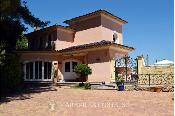 Villa in Pedreguer zu verkaufen, Zona de estar 425 m², Baujahr 2006, + Fussbodenheizung, Klimaanlage, Terreno 1382 m², 5 Schlafzimmer, 4 Badezimmer, Pool, ref.: MV-2376-6