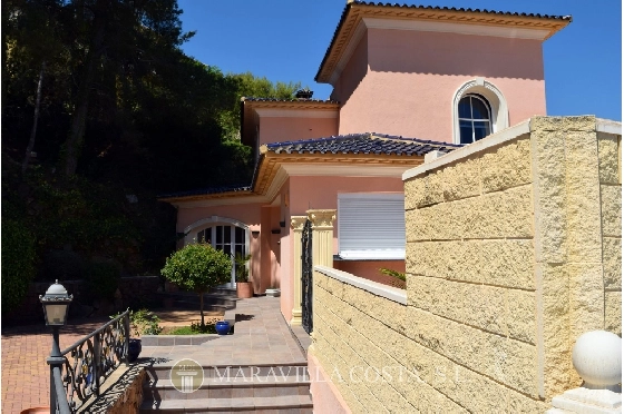 Villa in Pedreguer zu verkaufen, Zona de estar 425 m², Baujahr 2006, + Fussbodenheizung, Klimaanlage, Terreno 1382 m², 5 Schlafzimmer, 4 Badezimmer, Pool, ref.: MV-2376-7