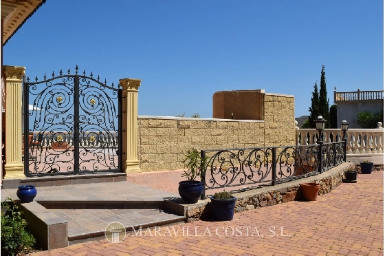 Villa in Pedreguer zu verkaufen, Zona de estar 425 m², Baujahr 2006, + Fussbodenheizung, Klimaanlage, Terreno 1382 m², 5 Schlafzimmer, 4 Badezimmer, Pool, ref.: MV-2376-8