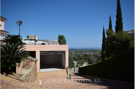 Villa in Pedreguer zu verkaufen, Zona de estar 425 m², Baujahr 2006, + Fussbodenheizung, Klimaanlage, Terreno 1382 m², 5 Schlafzimmer, 4 Badezimmer, Pool, ref.: MV-2376-9