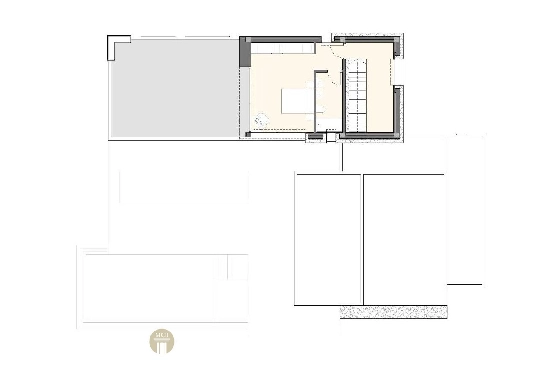 Villa in Moraira zu verkaufen, Zona de estar 261 m², Baujahr 2023, + Fussbodenheizung, Klimaanlage, Terreno 939 m², 4 Schlafzimmer, 4 Badezimmer, Pool, ref.: MV-2499-9