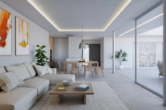 Villa in Cumbre del Sol zu verkaufen, Zona de estar 329 m², Terreno 813 m², 3 Schlafzimmer, 3 Badezimmer, Pool, ref.: BS-83851622-3