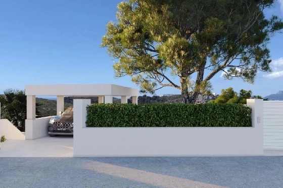 Villa in Cumbre del Sol zu verkaufen, Zona de estar 333 m², Terreno 825 m², 3 Schlafzimmer, 3 Badezimmer, Pool, ref.: BS-83851624-1