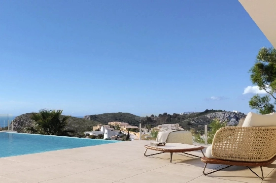 Villa in Cumbre del Sol zu verkaufen, Zona de estar 333 m², Terreno 825 m², 3 Schlafzimmer, 3 Badezimmer, Pool, ref.: BS-83851624-6