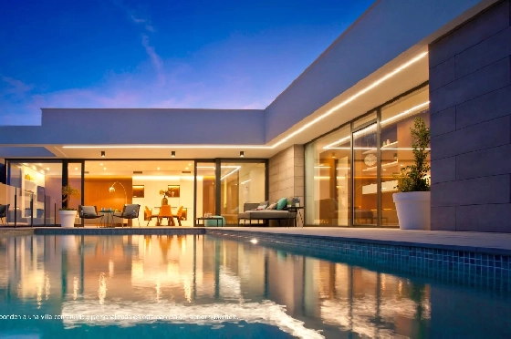 Villa in Cumbre del Sol zu verkaufen, Zona de estar 442 m², Terreno 817 m², 3 Schlafzimmer, 4 Badezimmer, Pool, ref.: BS-83851628-1