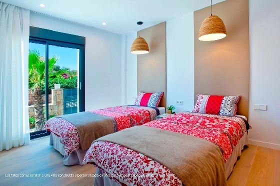Villa in Cumbre del Sol zu verkaufen, Zona de estar 442 m², Terreno 817 m², 3 Schlafzimmer, 4 Badezimmer, Pool, ref.: BS-83851628-13