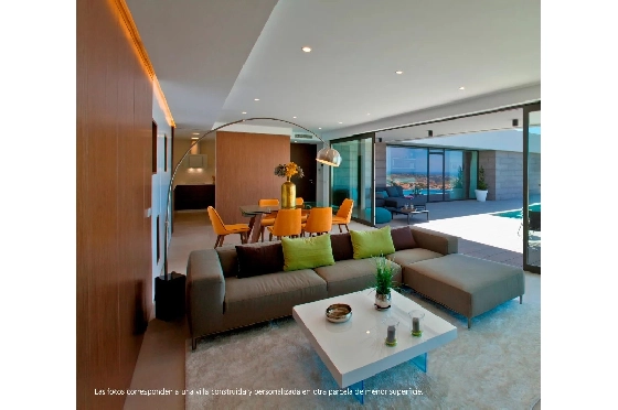 Villa in Cumbre del Sol zu verkaufen, Zona de estar 442 m², Terreno 817 m², 3 Schlafzimmer, 4 Badezimmer, Pool, ref.: BS-83851628-16