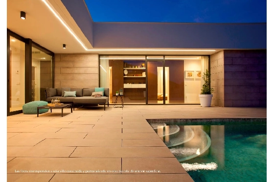 Villa in Cumbre del Sol zu verkaufen, Zona de estar 442 m², Terreno 817 m², 3 Schlafzimmer, 4 Badezimmer, Pool, ref.: BS-83851628-2