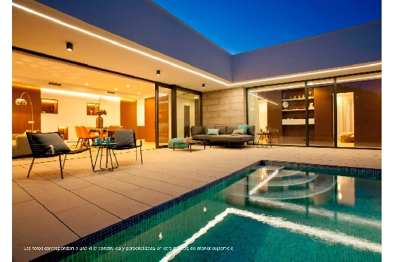Villa in Cumbre del Sol zu verkaufen, Zona de estar 442 m², Terreno 817 m², 3 Schlafzimmer, 4 Badezimmer, Pool, ref.: BS-83851628-3