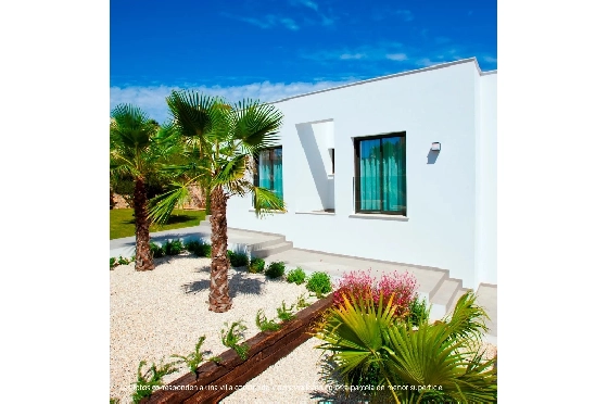 Villa in Cumbre del Sol zu verkaufen, Zona de estar 442 m², Terreno 817 m², 3 Schlafzimmer, 4 Badezimmer, Pool, ref.: BS-83851628-4