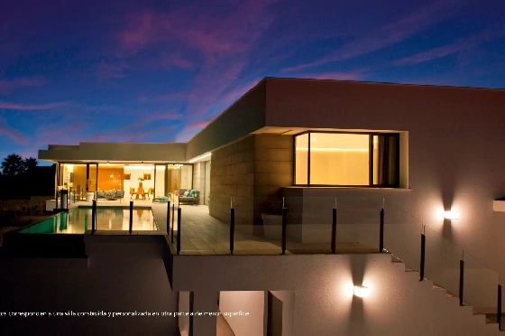 Villa in Cumbre del Sol zu verkaufen, Zona de estar 442 m², Terreno 817 m², 3 Schlafzimmer, 4 Badezimmer, Pool, ref.: BS-83851628-5