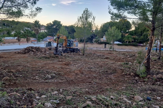 Villa in Denia(Marquesa 4) zu verkaufen, Zona de estar 120 m², Baujahr 2025, Zustand neuwertig, + Zentralheizung, Klimaanlage, Terreno 1085 m², 3 Schlafzimmer, 2 Badezimmer, Pool, ref.: UM-UV-HEBE-14