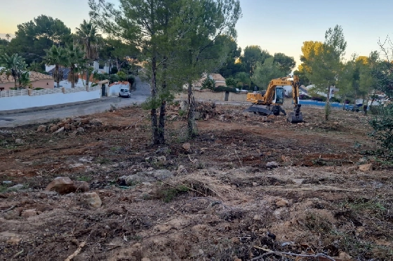 Villa in Denia(Marquesa 4) zu verkaufen, Zona de estar 120 m², Baujahr 2025, Zustand neuwertig, + Zentralheizung, Klimaanlage, Terreno 1085 m², 3 Schlafzimmer, 2 Badezimmer, Pool, ref.: UM-UV-HEBE-15