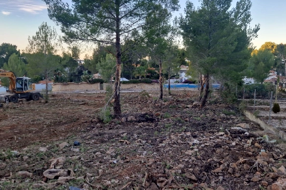 Villa in Denia(Marquesa 4) zu verkaufen, Zona de estar 120 m², Baujahr 2025, Zustand neuwertig, + Zentralheizung, Klimaanlage, Terreno 1085 m², 3 Schlafzimmer, 2 Badezimmer, Pool, ref.: UM-UV-HEBE-16