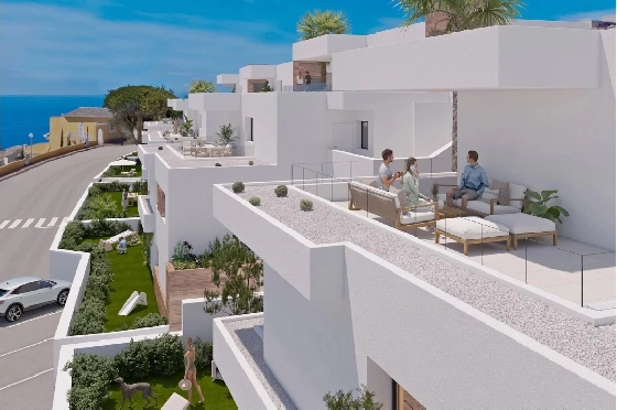 Apartment in Cumbre del Sol zu verkaufen, Zona de estar 198 m², 2 Schlafzimmer, 2 Badezimmer, ref.: BS-83923149-10