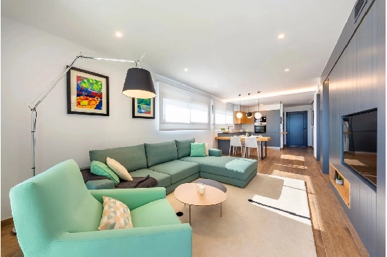 Apartment in Cumbre del Sol zu verkaufen, Zona de estar 198 m², 2 Schlafzimmer, 2 Badezimmer, ref.: BS-83923149-17