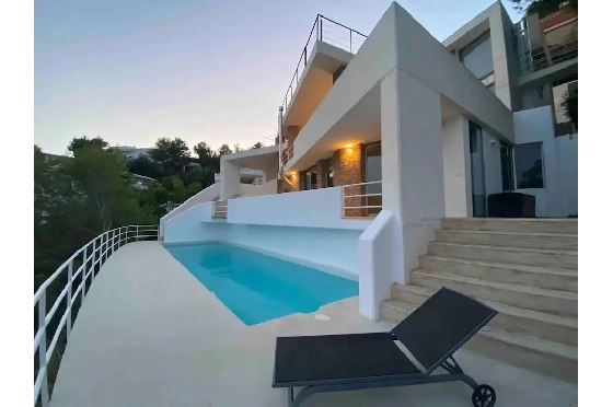 Villa in Javea zu verkaufen, Zona de estar 219 m², Klimaanlage, 3 Schlafzimmer, 4 Badezimmer, Pool, ref.: BS-83937153-2