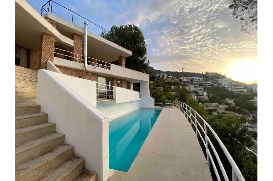 Villa in Javea zu verkaufen, Zona de estar 219 m², Klimaanlage, 3 Schlafzimmer, 4 Badezimmer, Pool, ref.: BS-83937153-3