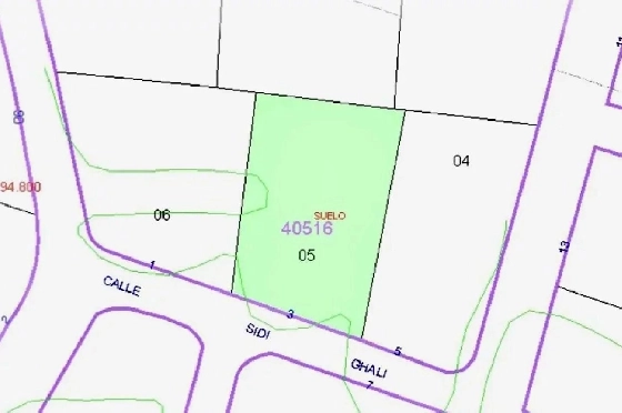 Wohngrundstück in Javea zu verkaufen, Zona de estar 1023 m², ref.: BS-84123969-8