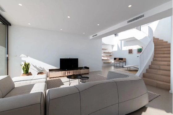 Villa in Cumbre del Sol zu verkaufen, Zona de estar 542 m², Terreno 1168 m², 4 Schlafzimmer, 6 Badezimmer, Pool, ref.: BS-84135249-15