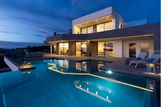 Villa in Cumbre del Sol zu verkaufen, Zona de estar 542 m², Terreno 1168 m², 4 Schlafzimmer, 6 Badezimmer, Pool, ref.: BS-84135249-2