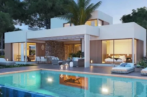 Villa in Javea zu verkaufen, Zona de estar 475 m², Klimaanlage, 5 Schlafzimmer, 4 Badezimmer, Pool, ref.: BS-84147385-1