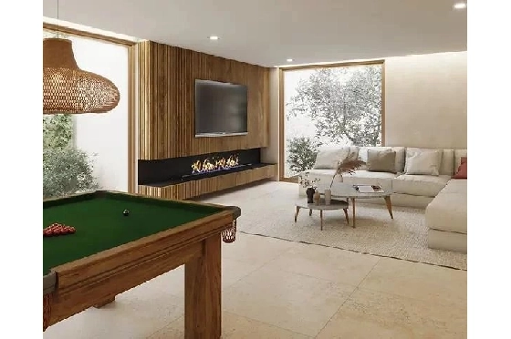 Villa in Javea zu verkaufen, Zona de estar 475 m², Klimaanlage, 5 Schlafzimmer, 4 Badezimmer, Pool, ref.: BS-84147385-10