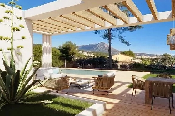 Villa in Javea zu verkaufen, Zona de estar 475 m², Klimaanlage, 5 Schlafzimmer, 4 Badezimmer, Pool, ref.: BS-84147385-11