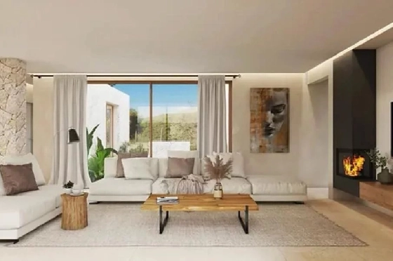 Villa in Javea zu verkaufen, Zona de estar 475 m², Klimaanlage, 5 Schlafzimmer, 4 Badezimmer, Pool, ref.: BS-84147385-3