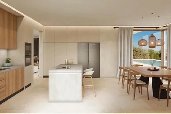 Villa in Javea zu verkaufen, Zona de estar 475 m², Klimaanlage, 5 Schlafzimmer, 4 Badezimmer, Pool, ref.: BS-84147385-4