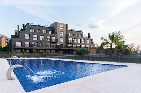 Dachgeschoss Apartment in El Vergel zu verkaufen, Zona de estar 132 m², Baujahr 2025, + KLIMA, Klimaanlage, 2 Schlafzimmer, 3 Badezimmer, ref.: LL-0124-2G-1