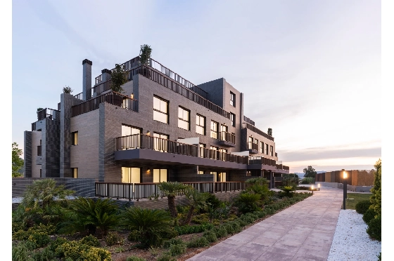 Dachgeschoss Apartment in El Vergel zu verkaufen, Zona de estar 132 m², Baujahr 2025, + KLIMA, Klimaanlage, 2 Schlafzimmer, 3 Badezimmer, ref.: LL-0124-2G-2