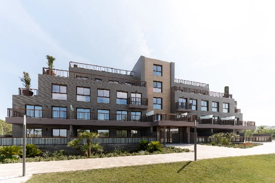 Dachgeschoss Apartment in El Vergel zu verkaufen, Zona de estar 132 m², Baujahr 2025, + KLIMA, Klimaanlage, 2 Schlafzimmer, 3 Badezimmer, ref.: LL-0124-2G-3