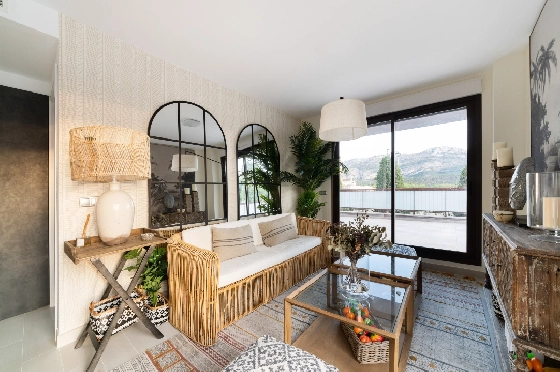 Dachgeschoss Apartment in El Vergel zu verkaufen, Zona de estar 132 m², Baujahr 2025, + KLIMA, Klimaanlage, 2 Schlafzimmer, 3 Badezimmer, ref.: LL-0124-2G-7