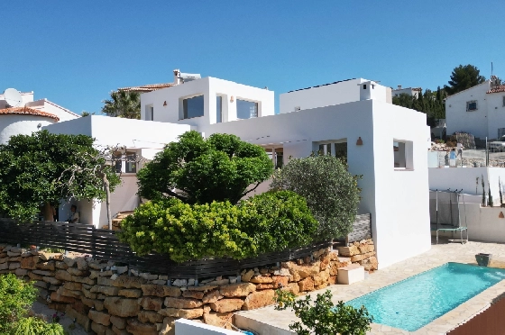 Villa in Pedreguer zu verkaufen, Zona de estar 137 m², Baujahr 2015, Zustand gepflegt, + Ofen, Klimaanlage, Terreno 403 m², 2 Schlafzimmer, 2 Badezimmer, Pool, ref.: RG-0124-1