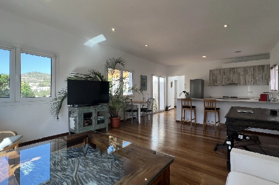 Villa in Pedreguer zu verkaufen, Zona de estar 137 m², Baujahr 2015, Zustand gepflegt, + Ofen, Klimaanlage, Terreno 403 m², 2 Schlafzimmer, 2 Badezimmer, Pool, ref.: RG-0124-12
