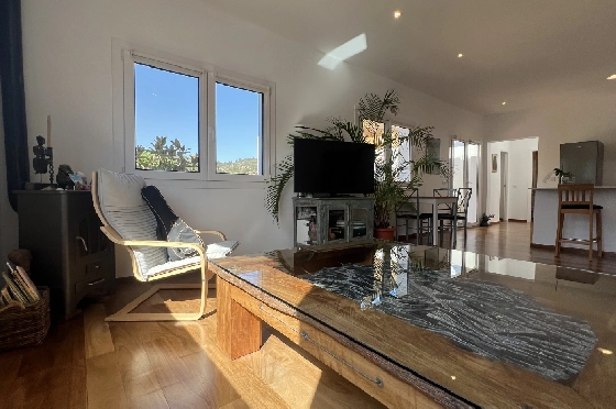 Villa in Pedreguer zu verkaufen, Zona de estar 137 m², Baujahr 2015, Zustand gepflegt, + Ofen, Klimaanlage, Terreno 403 m², 2 Schlafzimmer, 2 Badezimmer, Pool, ref.: RG-0124-13