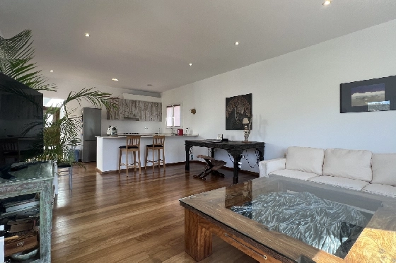 Villa in Pedreguer zu verkaufen, Zona de estar 137 m², Baujahr 2015, Zustand gepflegt, + Ofen, Klimaanlage, Terreno 403 m², 2 Schlafzimmer, 2 Badezimmer, Pool, ref.: RG-0124-14